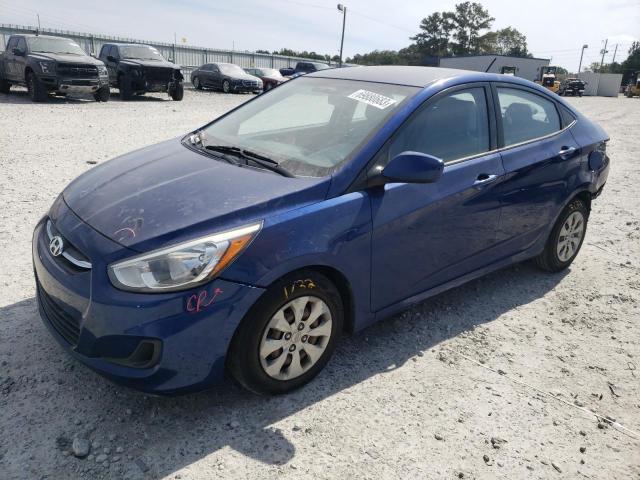 Image 1 of 2015 HYUNDAI ACCENT GLS 2015 with VIN KMHCT4AE3FU793376