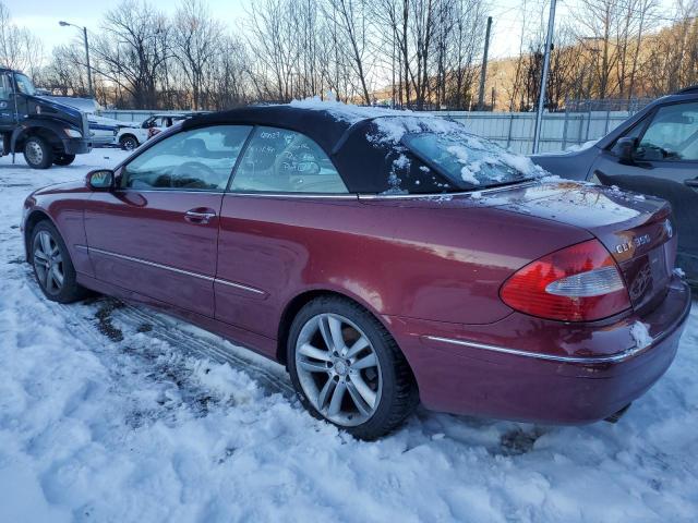 Image 2 of 2009 MERCEDES-BENZ CLK 350 2009 with VIN WDBTK56F79F263840