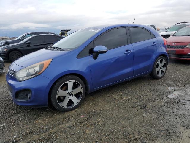 Image 1 of 2013 KIA RIO EX 2013 with VIN KNADN5A31D6147226