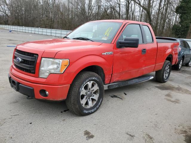 Obraz 1 z 2014 FORD F150 SUPER CAB 2014 z VIN 1FTFX1EF4EFA58156