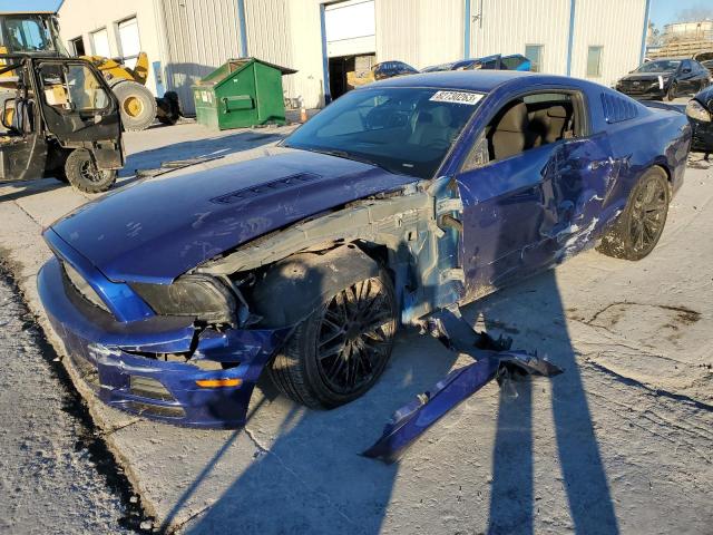 Image 1 of 2014 FORD MUSTANG GT 2014 with VIN 1ZVBP8CF5E5263756