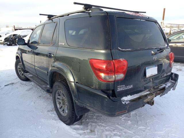 Obraz 2 z 2007 TOYOTA SEQUOIA LIMITED 2007 z VIN 5TDBT48A77S280088