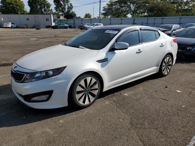 Изображение 1 2011 KIA OPTIMA SX 2011 с VIN KNAGR4A66B5155167