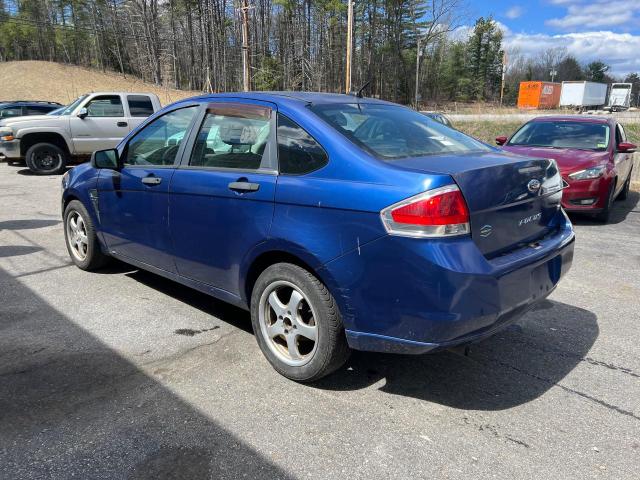 Image 3 of 2008 FORD FOCUS SE 2008 with VIN 1FAHP35NX8W252647