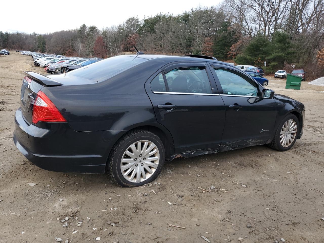 Image 3 of 2010 FORD FUSION HYBRID 2010 with VIN 3FADP0L36AR228448