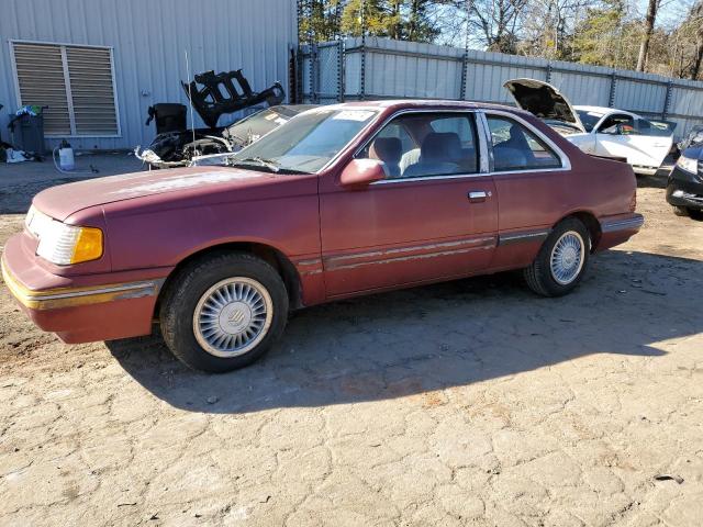 1986 MERCURY TOPAZ GS 1986 image