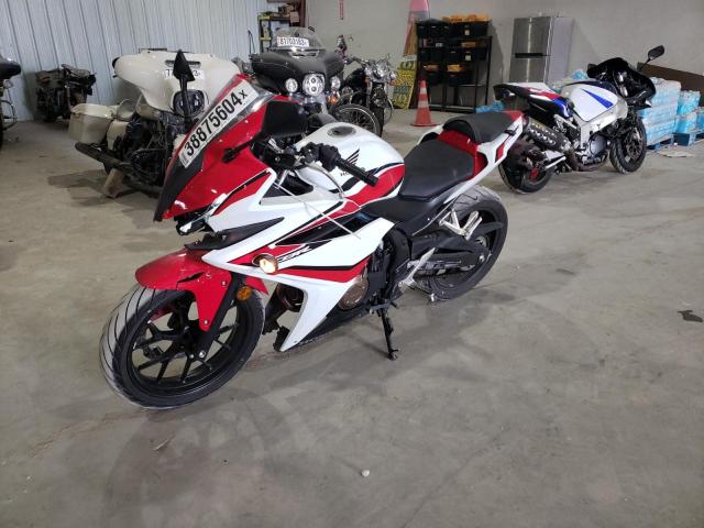 Image 2 of 2018 HONDA CBR500 R 2018 with VIN MLHPC4417J5500156