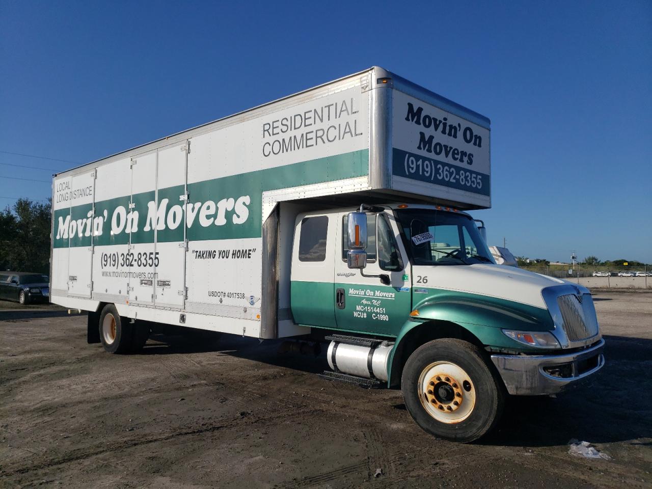 Obraz 1 z 2013 INTERNATIONAL 4000 4300 2013 z VIN 1HTMMAAN8DH147957