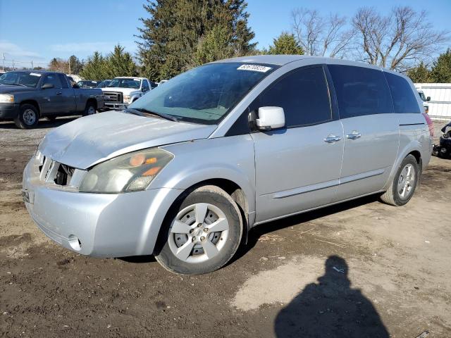 Image 1 of 2007 NISSAN QUEST S 2007 with VIN 5N1BV28U37N126245
