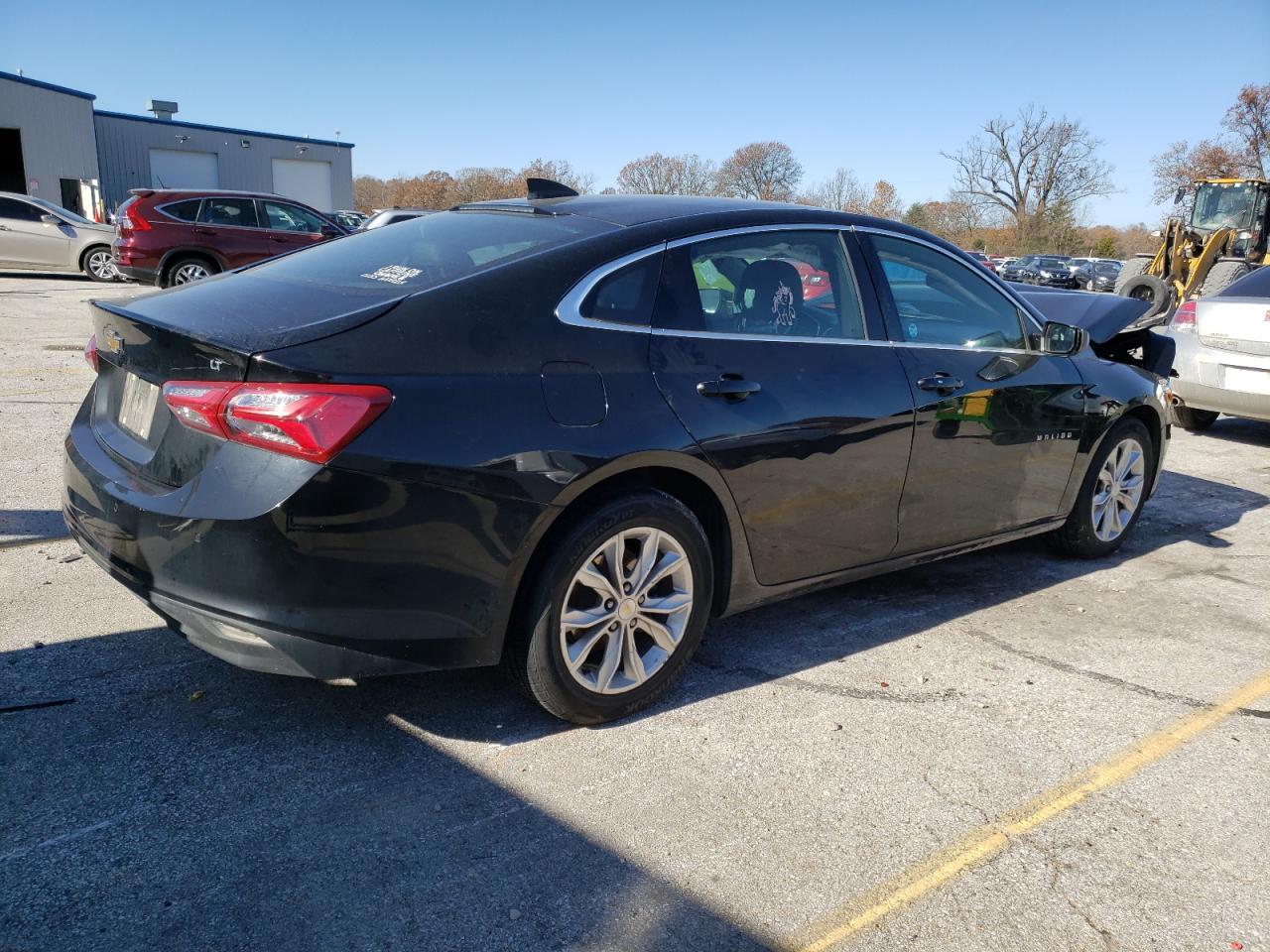 Image 3 of 2019 CHEVROLET MALIBU LT 2019 with VIN 1G1ZD5ST3KF105527