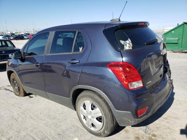 Image 2 of 2018 CHEVROLET TRAX LS 2018 with VIN 3GNCJKSB0JL192889