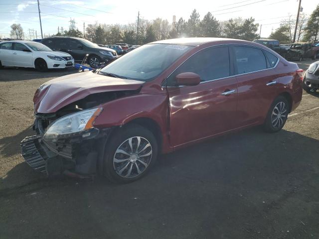 Image 1 of 2014 NISSAN SENTRA S 2014 with VIN 3N1AB7AP6EL659197