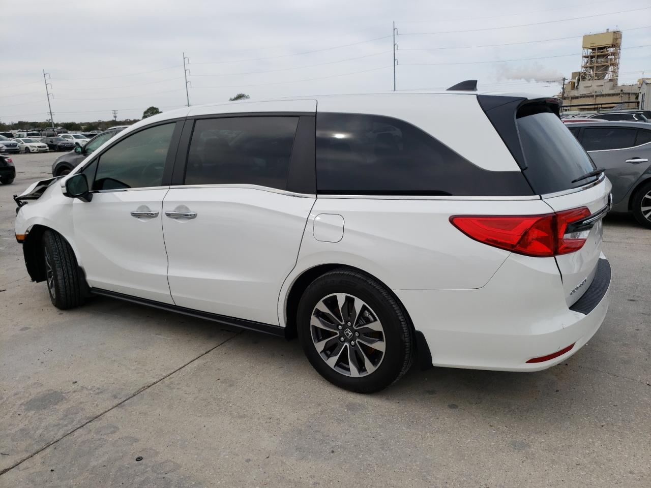 Изображение 2 2023 HONDA ODYSSEY EXL 2023 с VIN 5FNRL6H64PB067917