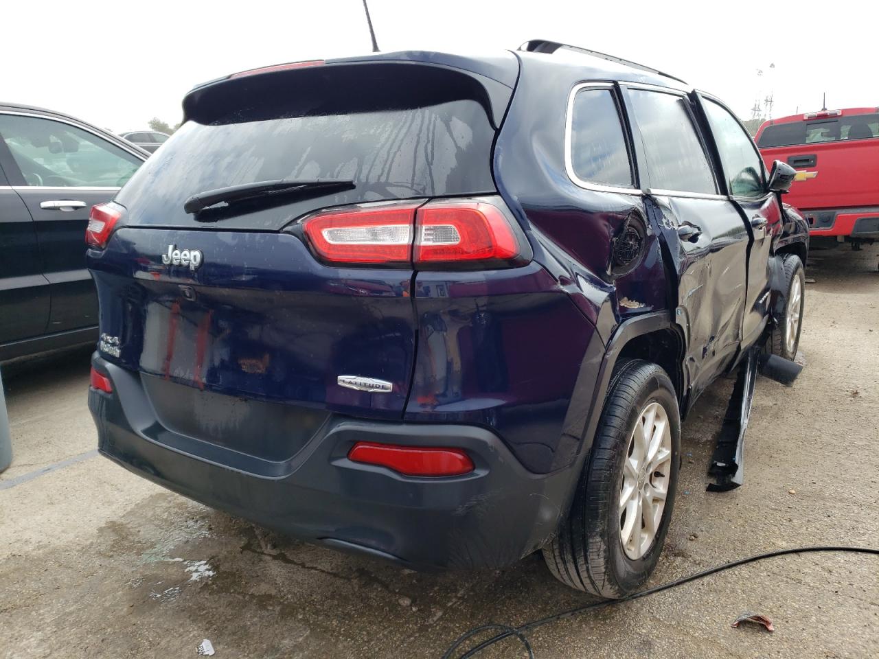 Obraz 3 z 2016 JEEP CHEROKEE LATITUDE 2016 z VIN 1C4PJMCB5GW175271