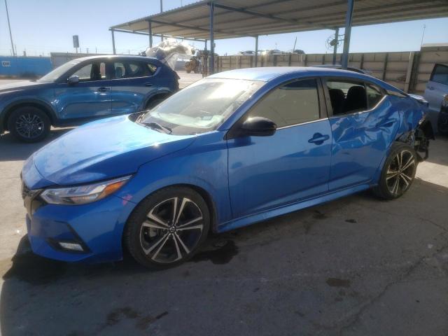 Image 1 of 2020 NISSAN SENTRA SR 2020 with VIN 3N1AB8DV4LY218751