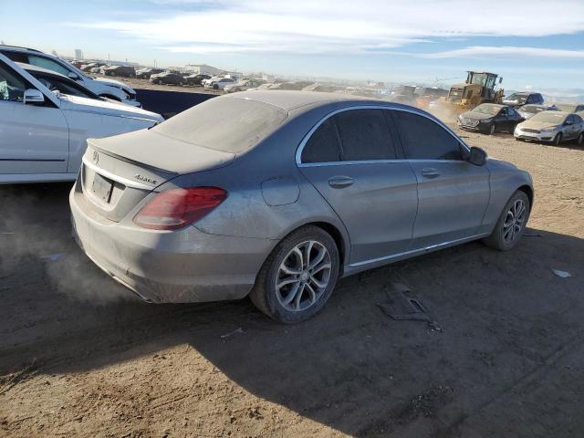 Image 3 of 2015 MERCEDES-BENZ C 300 4MATIC 2015 with VIN 55SWF4KB3FU058739