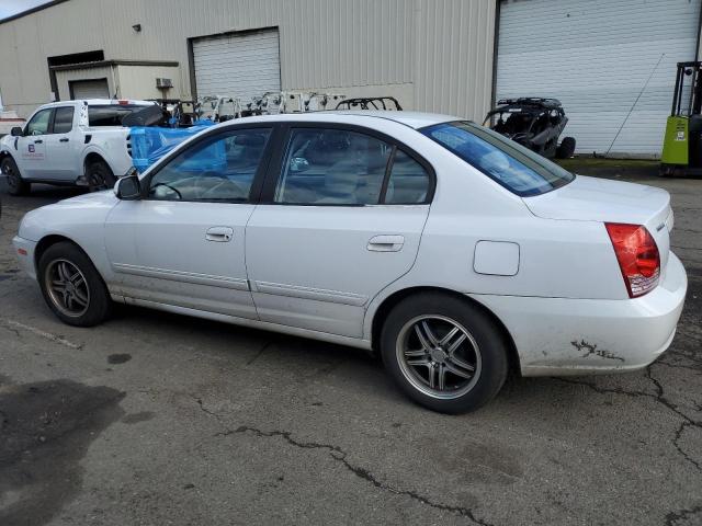 Image 2 of 2005 HYUNDAI ELANTRA GLS 2005 with VIN KMHDN46D05U027201