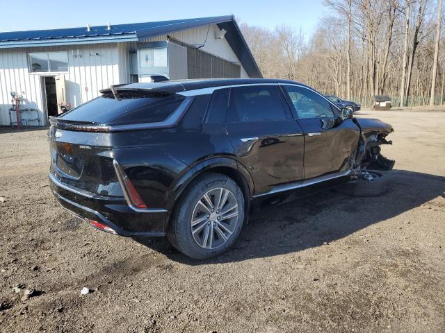 Изображение 3 2024 CADILLAC LYRIQ LUXURY 2024 с VIN 1GYKPRRL7RZ106700