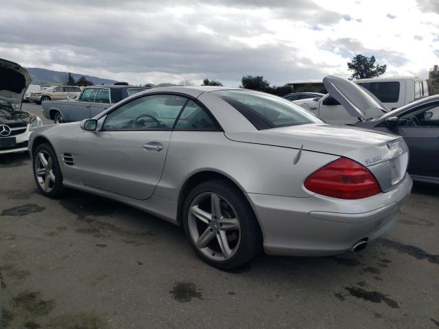 Image 2 of 2004 MERCEDES-BENZ SL 500 2004 with VIN WDBSK75F54F070006