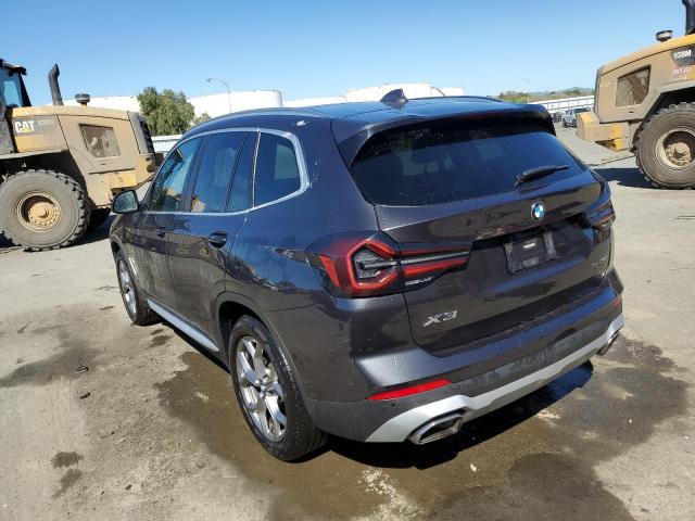 Image 2 of 2022 BMW X3 XDRIVE30I 2022 with VIN 5UX53DP07N9M50725