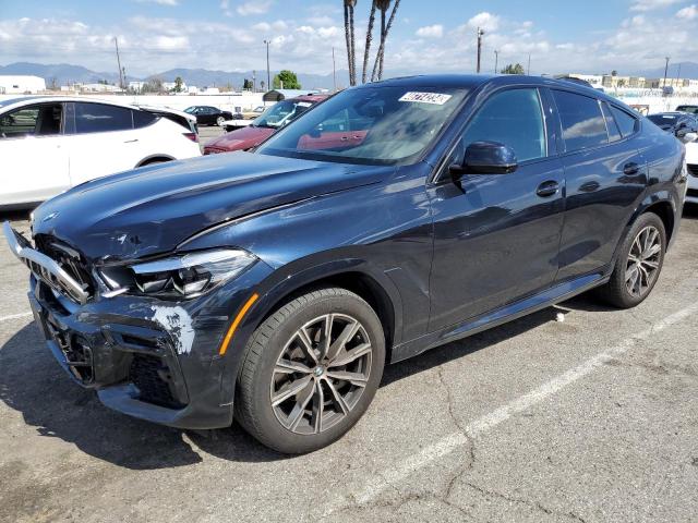 Obraz 1 z 2023 BMW X6 XDRIVE40I 2023 z VIN 5UXCY6C00P9P15109