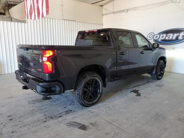 Obraz 3 z 2022 CHEVROLET SILVERADO K1500 RST 2022 z VIN 1GCUDEEDXNZ633610