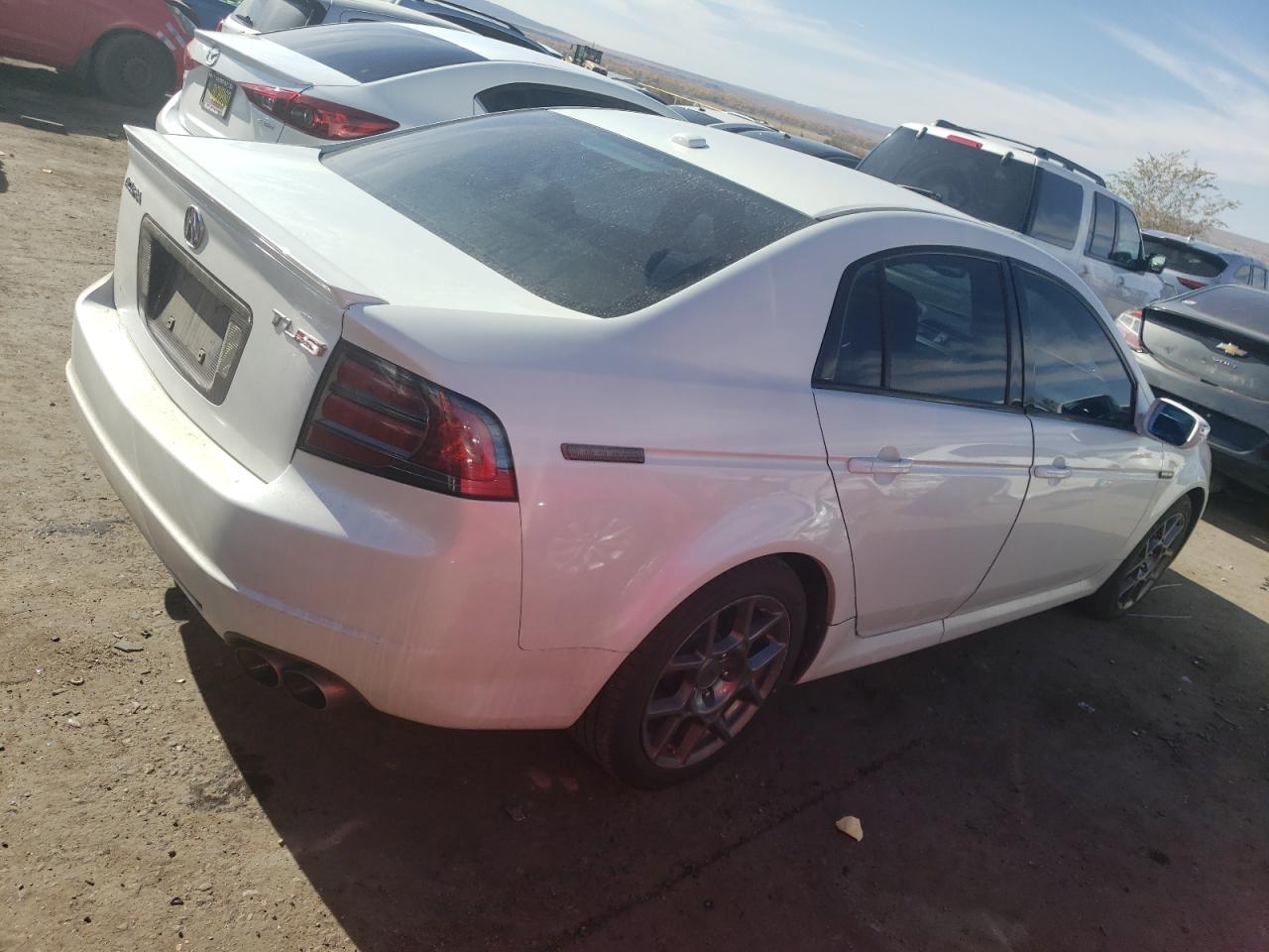 Obraz 3 z 2008 ACURA TL TYPE S 2008 z VIN 19UUA765X8A003313