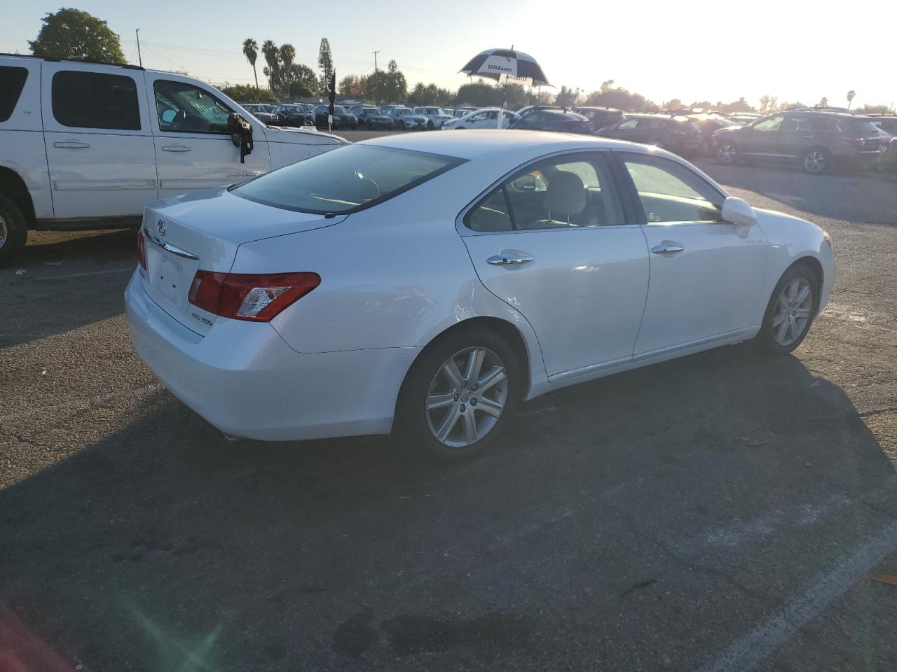 Изображение 3 2008 LEXUS ES 350 2008 с VIN JTHBJ46G182261069