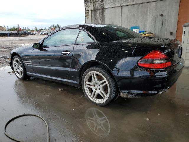 Image 2 of 2008 MERCEDES-BENZ SL 55 AMG 2008 with VIN WDBSK72F88F139443