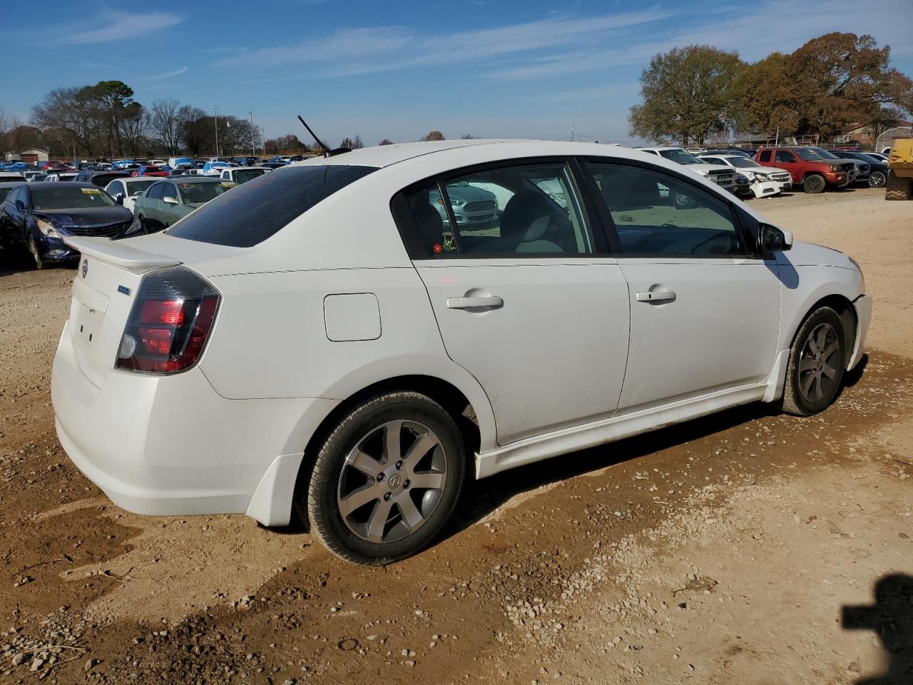 Image 3 of 2012 NISSAN SENTRA 2.0 2012 with VIN 3N1AB6AP6CL751112