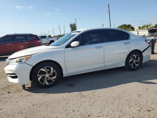 Image 1 of 2017 HONDA ACCORD LX 2017 with VIN 1HGCR2F38HA171909