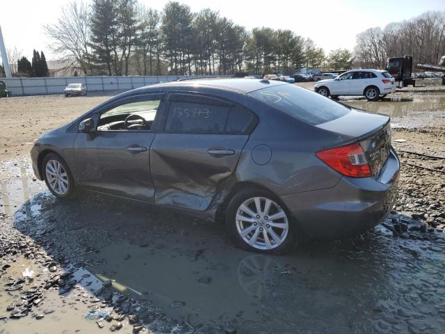 Изображение 2 2012 HONDA CIVIC EXL 2012 с VIN 2HGFB2F93CH579489