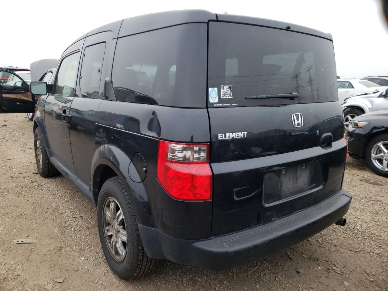 Obraz 3 z 2007 HONDA ELEMENT EX 2007 z VIN 5J6YH28757L010390