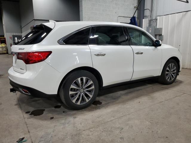 Obraz 3 z 2016 ACURA MDX TECHNOLOGY 2016 z VIN 5FRYD4H40GB023536