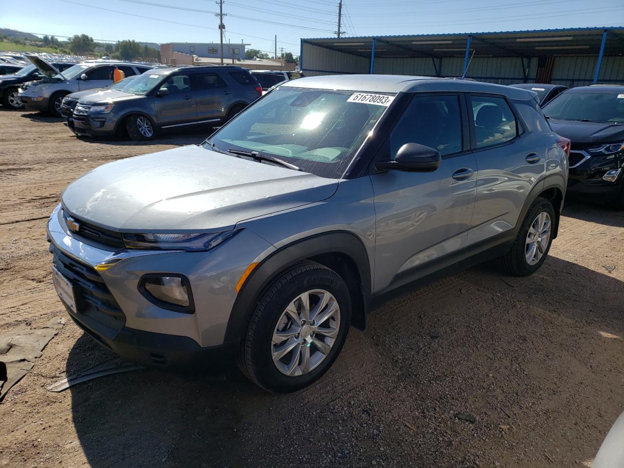 Изображение 2023 CHEVROLET TRAILBLAZER LS 2023