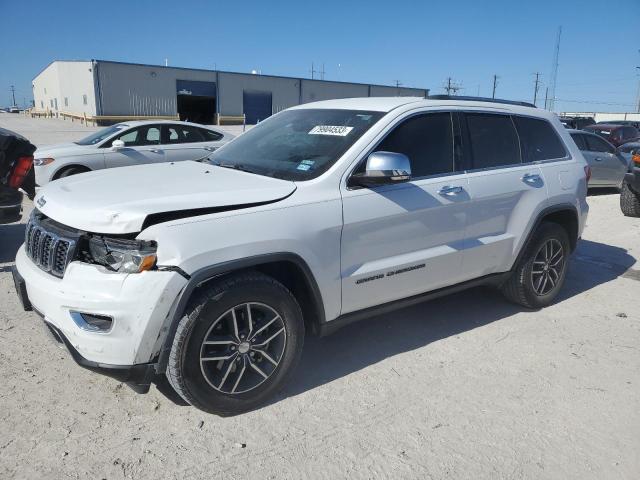 Image 1 of 2018 JEEP GRAND CHEROKEE LIMITED 2018 with VIN 1C4RJEBG0JC153604
