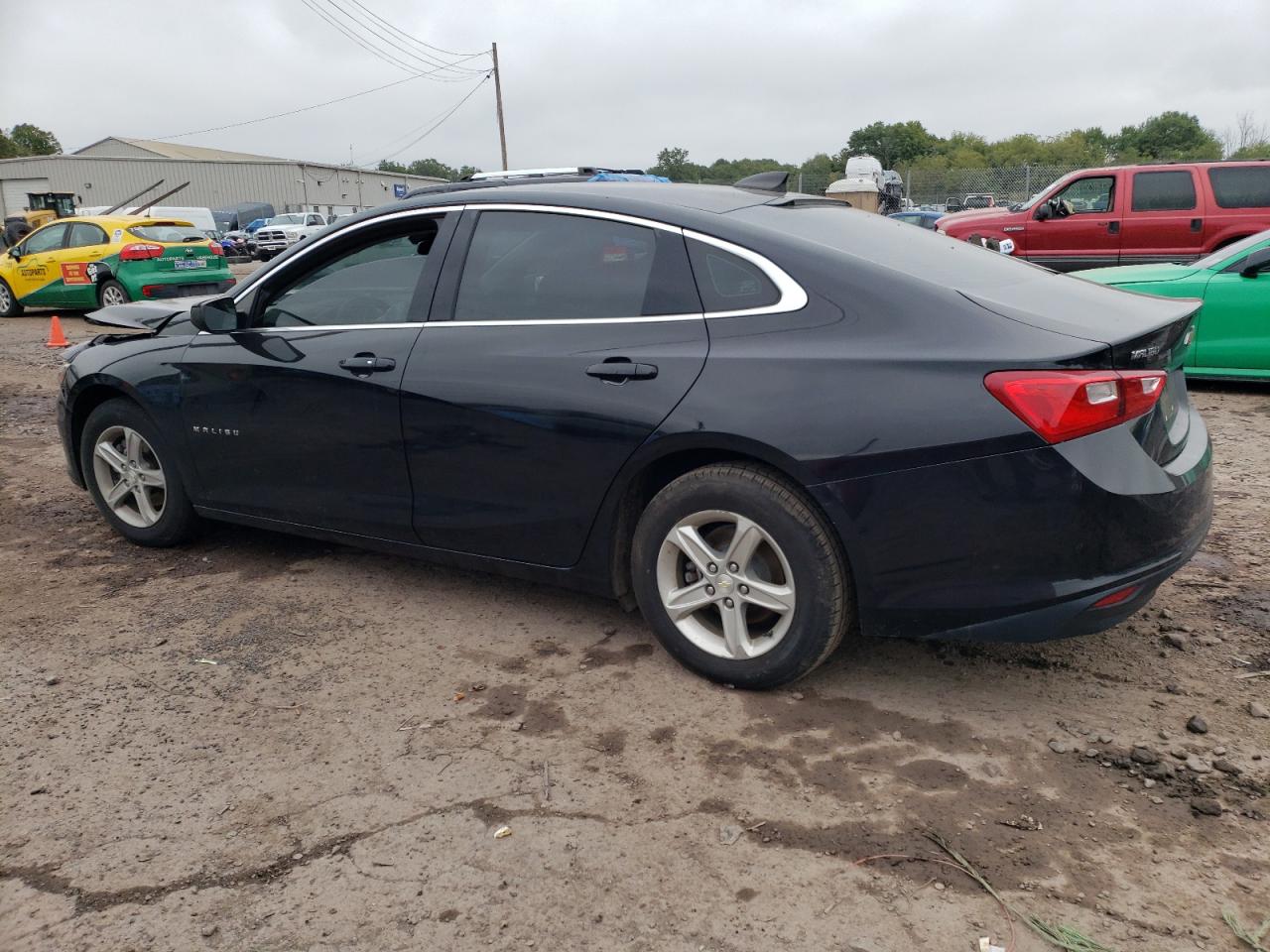 Image 2 of 2019 CHEVROLET MALIBU LS 2019 with VIN 1G1ZB5STXKF131614