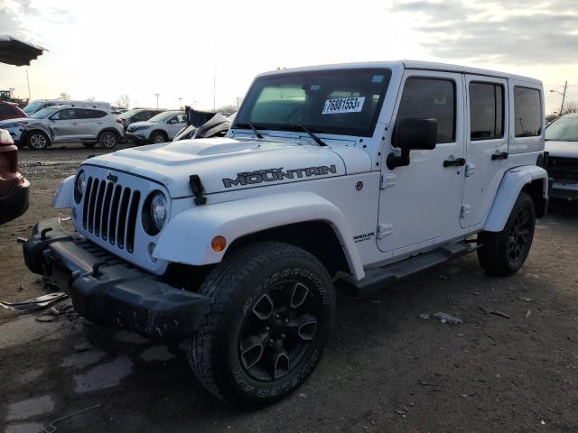 2017 JEEP WRANGLER UNLIMITED SAHARA 2017 image