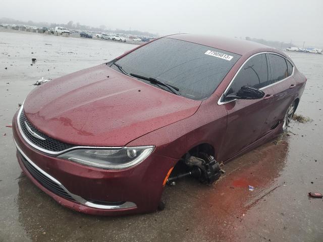 2015 CHRYSLER 200 LIMITED 2015 image