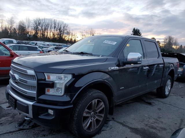 Image 1 of 2016 FORD F150 SUPERCREW 2016 with VIN 1FTEW1EG7GFB85218