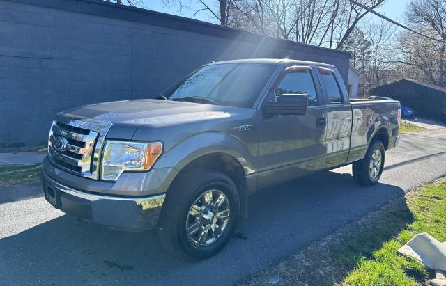 Image 2 of 2010 FORD F150 SUPER CAB 2010 with VIN 1FTFX1EV2AFD85527