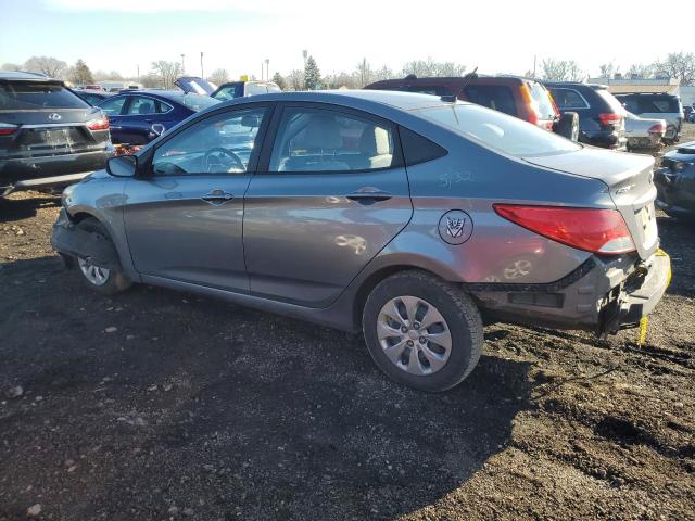 Image 2 of 2016 HYUNDAI ACCENT SE 2016 with VIN KMHCT4AE0GU122524