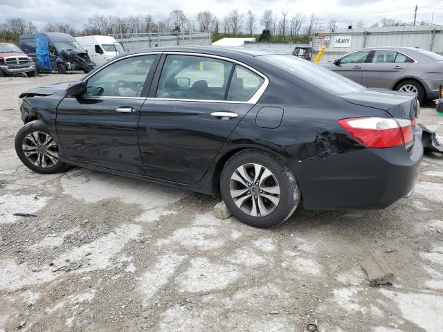 Image 2 of 2013 HONDA ACCORD LX 2013 with VIN 1HGCR2F32DA151519
