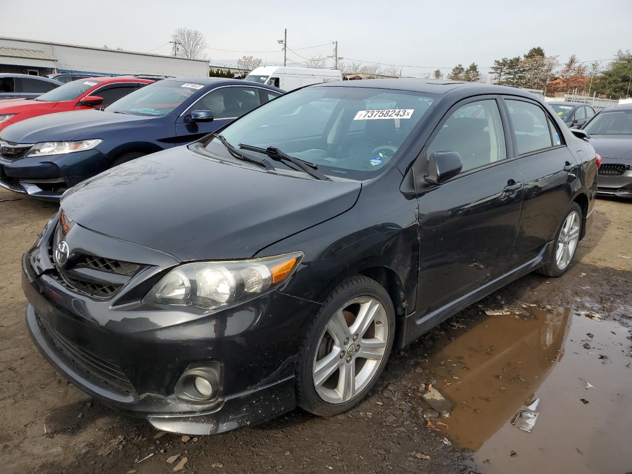 2013 TOYOTA COROLLA BASE 2013 image