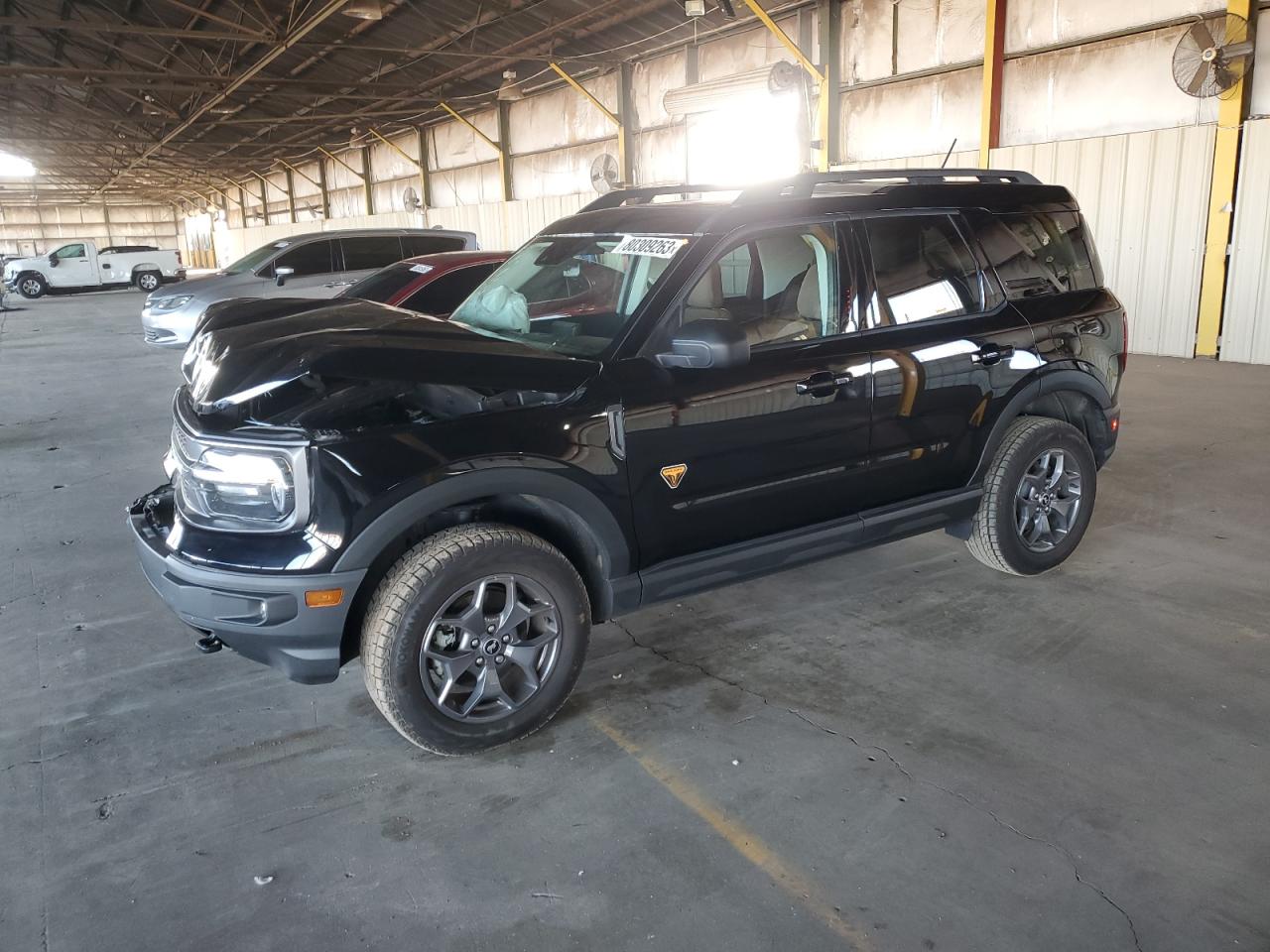 2022 FORD BRONCO SPORT BADLANDS 2022 image