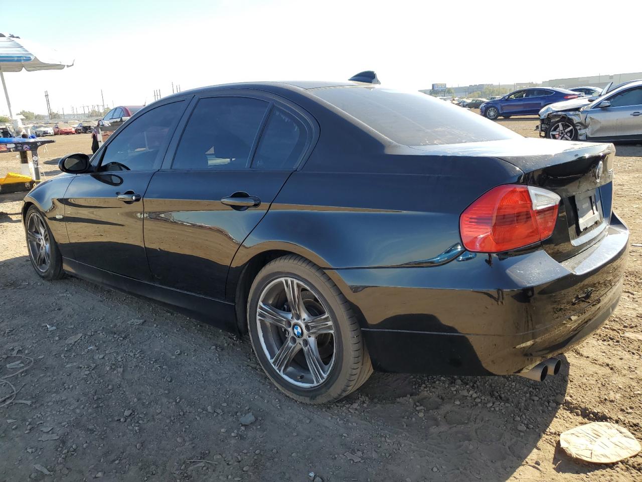 Image 2 of 2006 BMW 325 I 2006 with VIN WBAVB13566KX65592