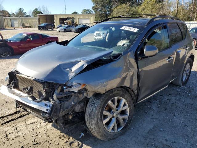 Image 1 of 2014 NISSAN MURANO S 2014 with VIN JN8AZ1MU1EW402020