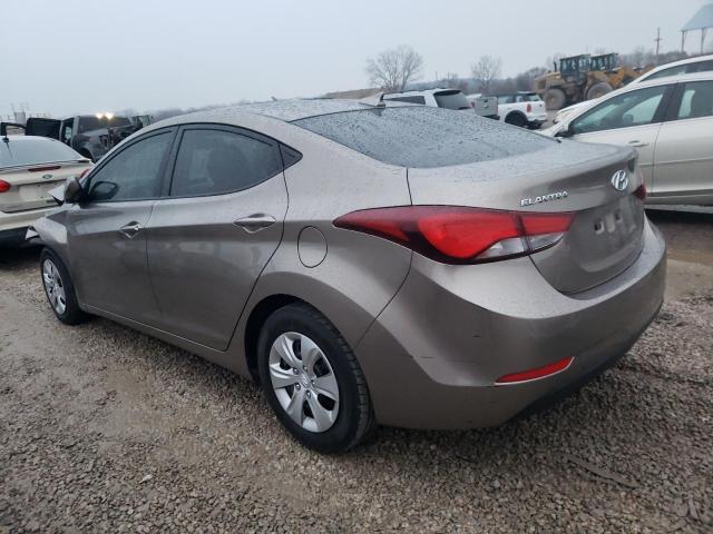 Obraz 2 z 2016 HYUNDAI ELANTRA SE 2016 z VIN 5NPDH4AE0GH664243