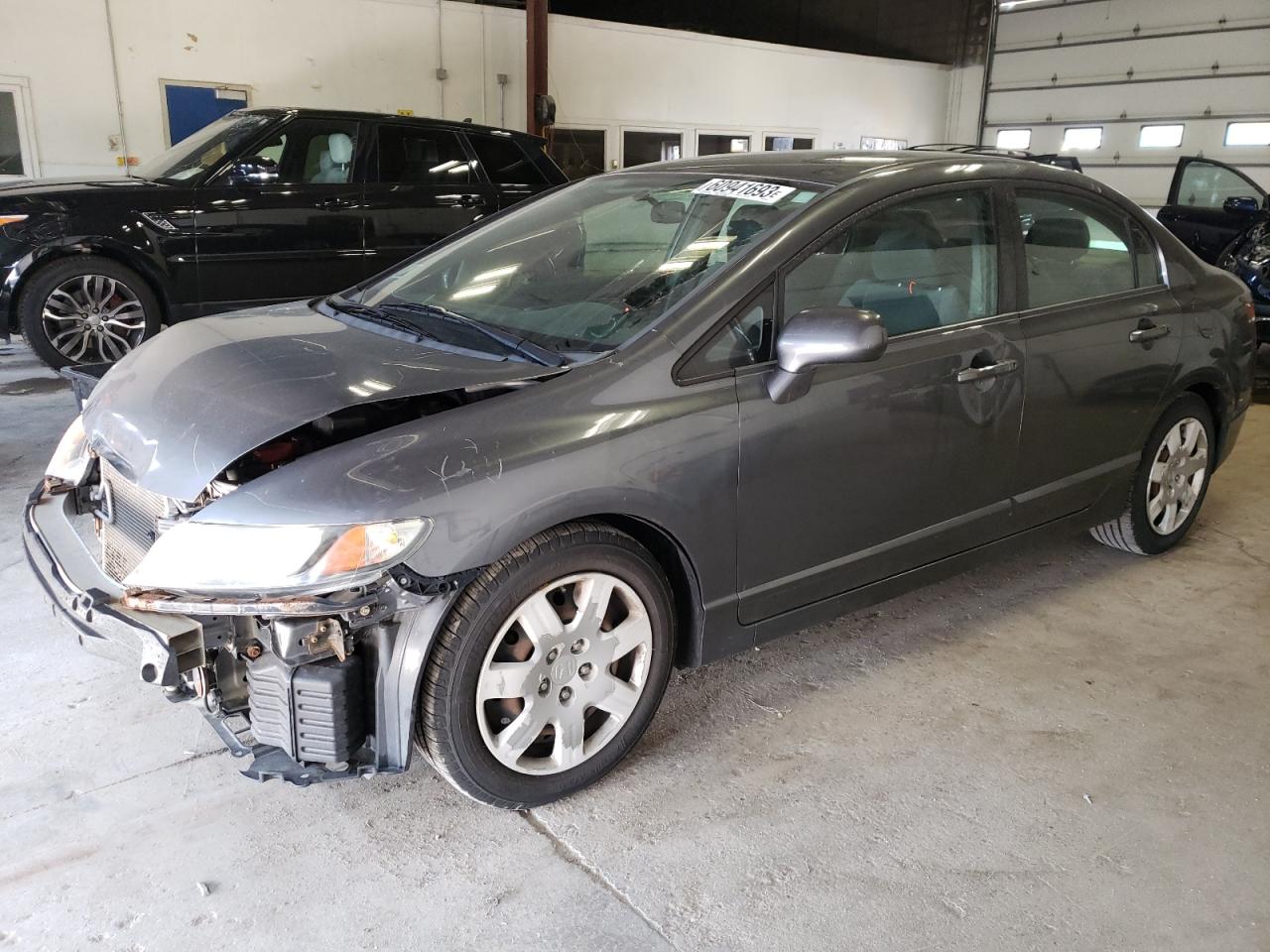 Image 1 of 2011 HONDA CIVIC LX 2011 with VIN 19XFA1F51BE040775
