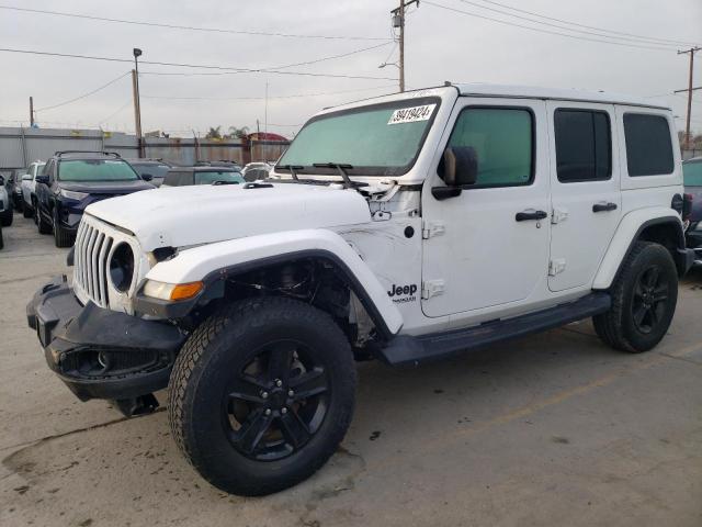 Obraz 1 z 2021 JEEP WRANGLER UNLIMITED SAHARA 2021 z VIN 1C4HJXEN3MW700174